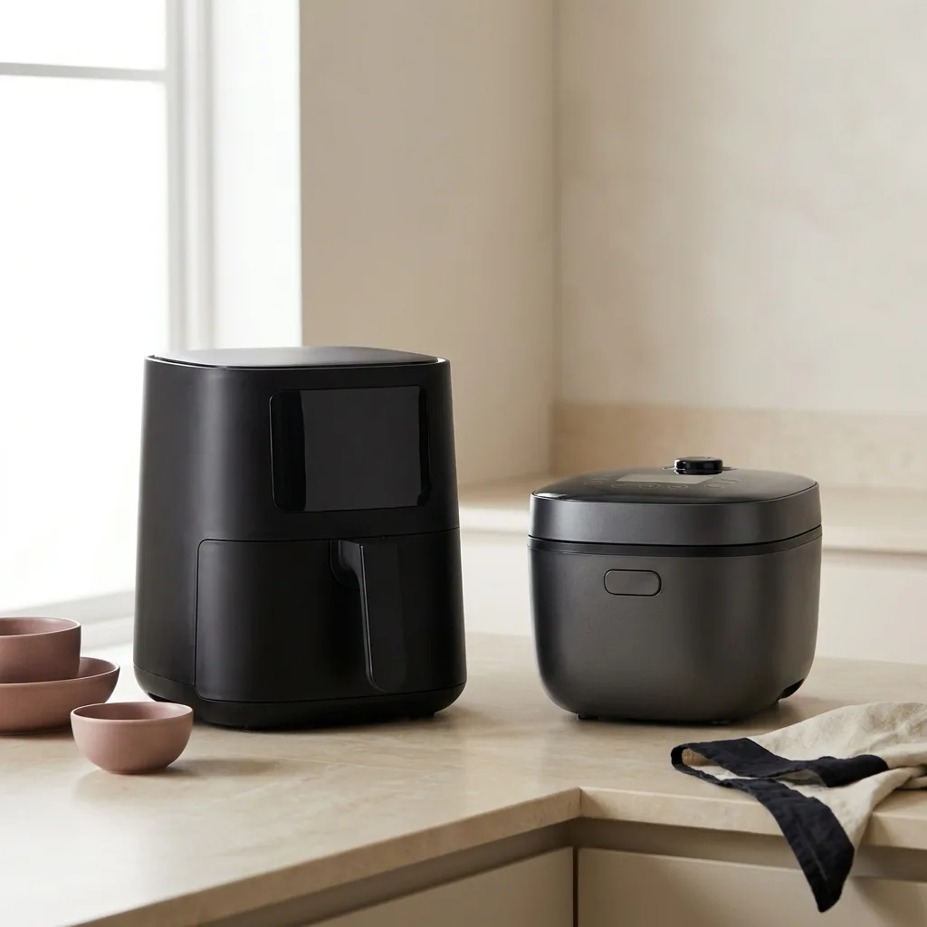 Airfryer mbi banak kuzhine